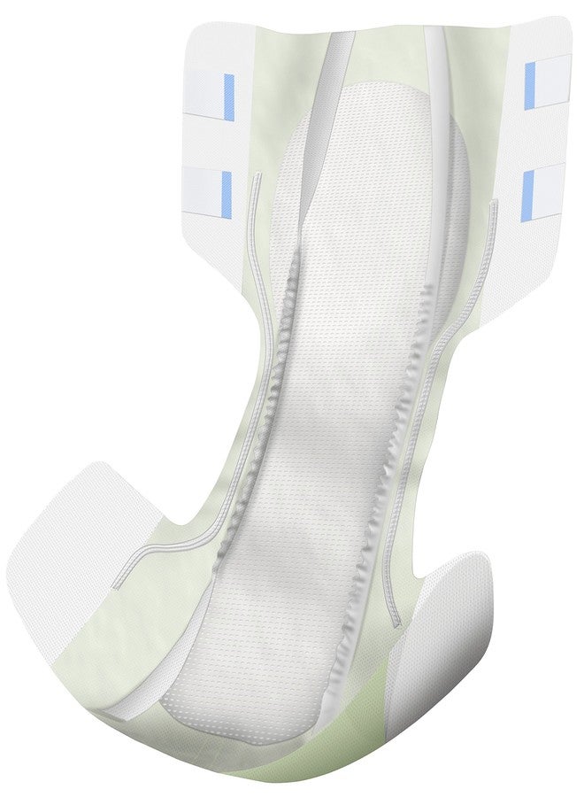 Abena Delta-Form Adult Incontinence Briefs, Level 1, (Small To Large Sizes) Large, 20 Count - Image 4